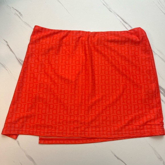 NWT Pepper Mayo Lucky Break Mesh Skirt - Picture 5 of 6